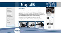 Desktop Screenshot of impuls-interactiv.ch